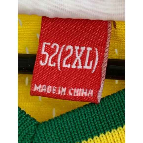 New Oakland A's Mitchell & Ness Cooperstown 1984 Henderson Jersey 2XL RT10286 - Picture 3 of 11